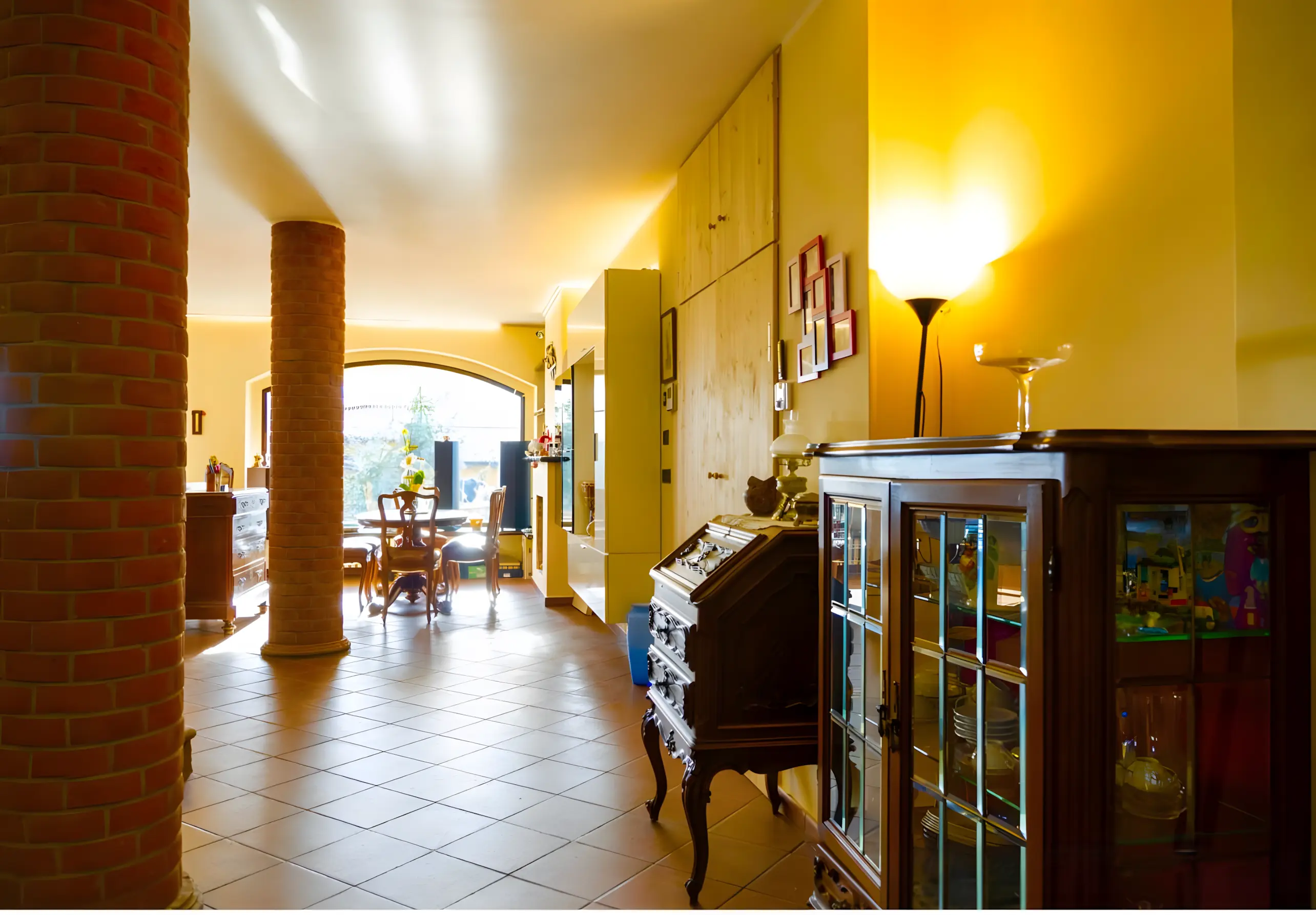 Altri spazi interni della villa